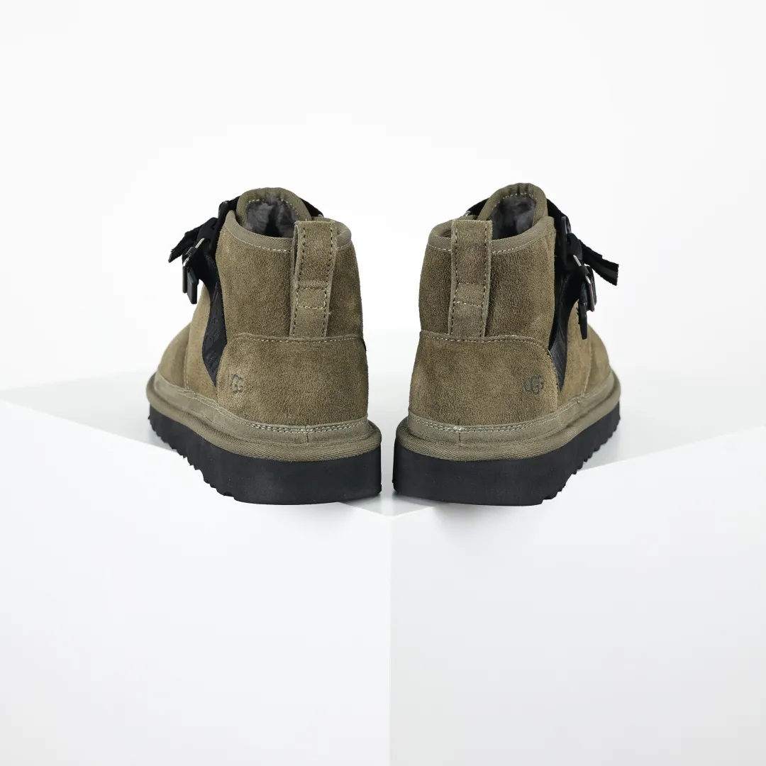 Copywriting price 💰660 Core recommendation Good price Platform foreign trade exclusive UGG Neumel Snapback men's snow boots 1118570 Foreign trade platform Z-exclusive high-end retail quality Produced by ten-year-old brand shoemaking foundry production line Pay attention to every detail Longfeng A-grade genuine sheep fur integrated Made in full compliance with the ZP process Size: 39 40 41 42 43 44